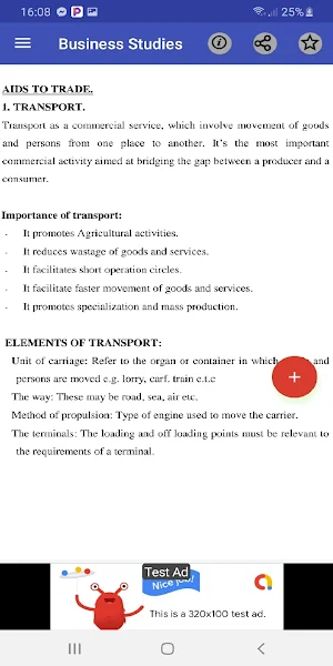 BUSINESS STUDIES TOP-STUDENT NOTES{KCSE REVISION} Screenshot 3