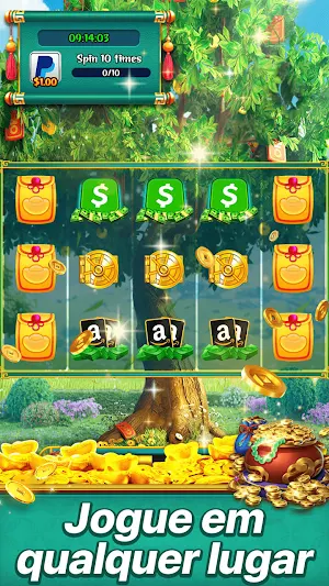 Golden Tree Fortunes Screenshot 2