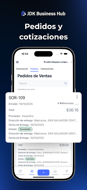 BusinessHub Screenshot 2