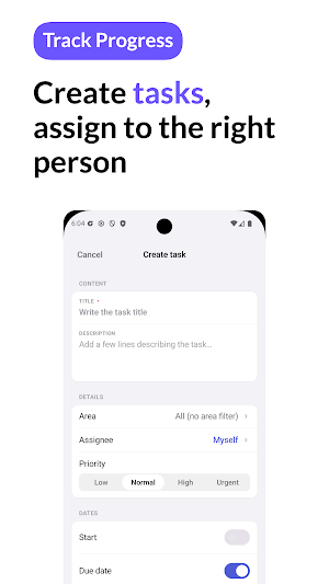 ComFlow: Tasks, To-Do, Planner Screenshot 2