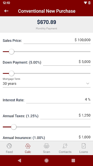 Legacy App Screenshot 2