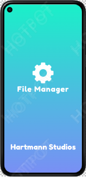 Simple File Manager Screenshot 0