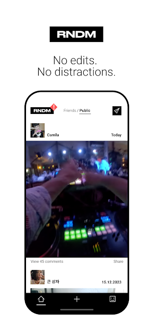 RNDM Berlin Screenshot 1