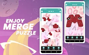 Alphabet Lore Merge Puzzle Screenshot 2