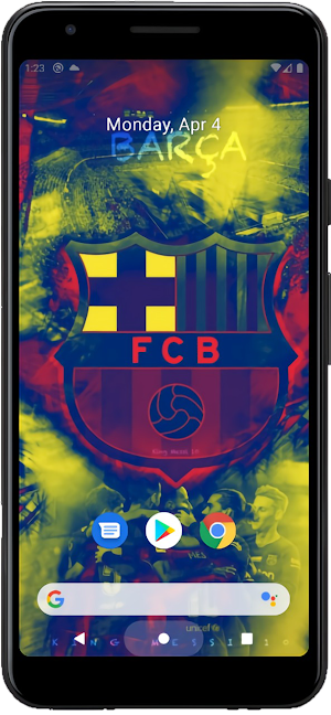 Fc Barcelona Wallpaper 4K 2023 Screenshot 1