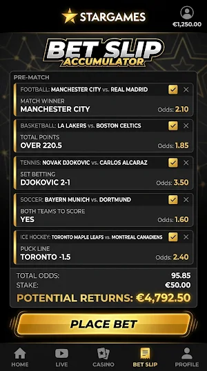 StarGames Screenshot 2