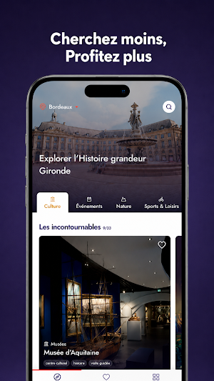 Where2Go: Gironde, Dordogne... Screenshot 2