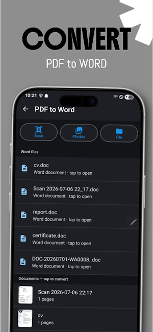 Scan360 - PDF Scanner Screenshot 3