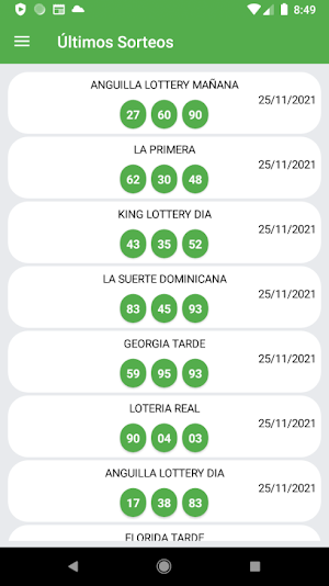 Sorteos Domi Screenshot 1