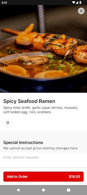 Soho Japanese Restaurant Screenshot 3