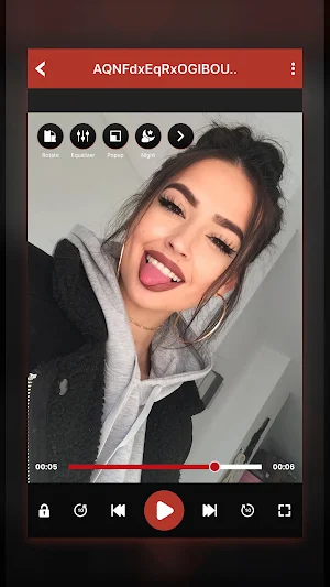 X HD Video Player Screenshot 3