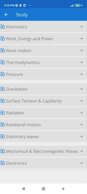 Physics Objective for NEET Screenshot 3