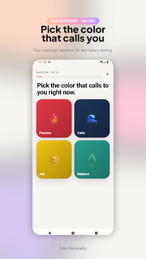Color Personality Screenshot 2
