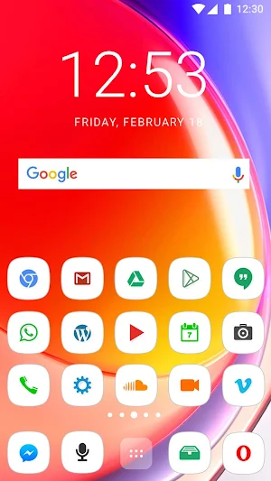 Theme of Infinix Note 40 Pro Screenshot 1