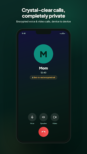 Payra - secure messaging Screenshot 2