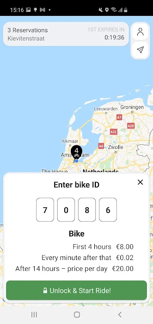 BikeAway Screenshot 3