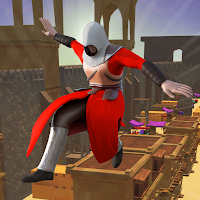 Parkour Run Game Ancient City