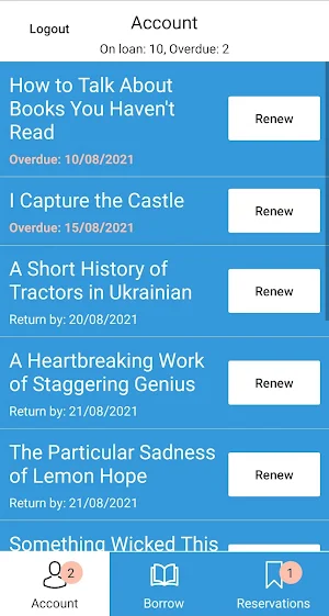 FE Technologies Patron App Screenshot 1