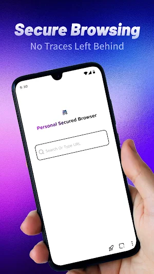 Personal Secured Browser Screenshot 0