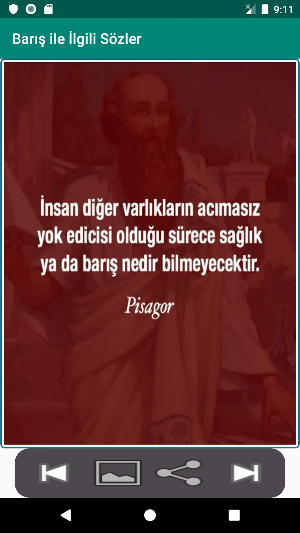 Barış Sözleri Screenshot 3