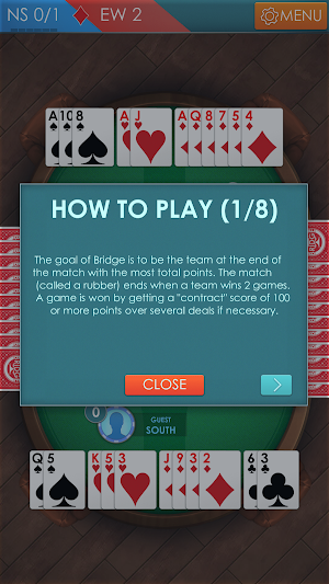 Bridge - Card Game Screenshot 3