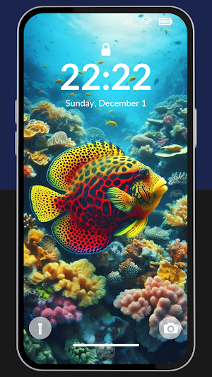 Deep Sea Wallpaper 4K Screenshot 3