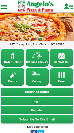 Angelo's Pizza & Pasta Screenshot 0