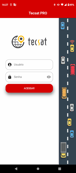 Tecsat Pro Screenshot 0