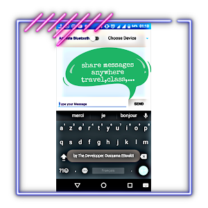 bluetooth chat for free chat without internet Screenshot 2