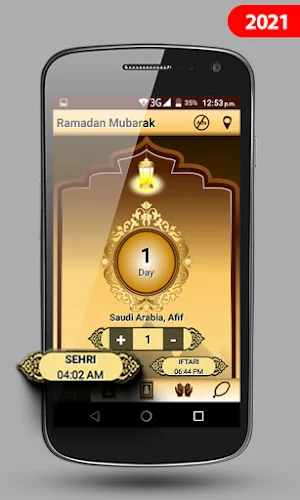 Ramadan 2021 - Prayer Times, Ramadan Calendar 2021 screenshot 6