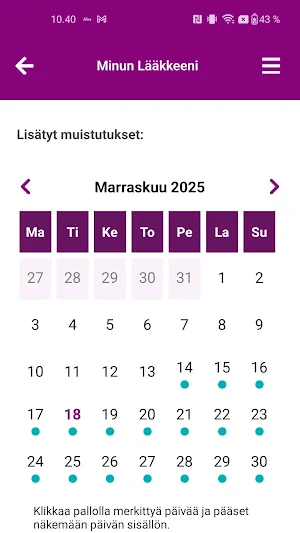 OmaAnnos Screenshot 2
