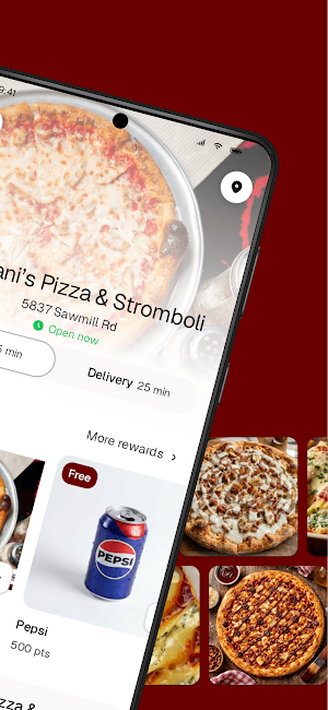 Halwani’s Pizza Screenshot 1