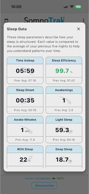 SomnoTrak Screenshot 3