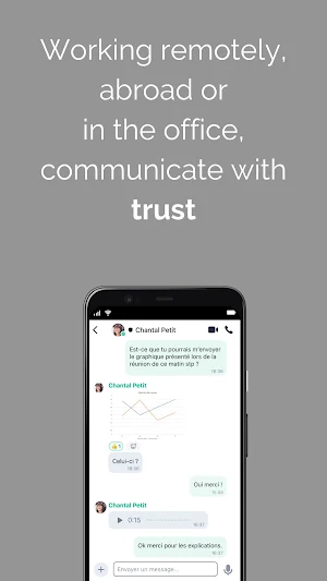 Luxchat4Gov Screenshot 1