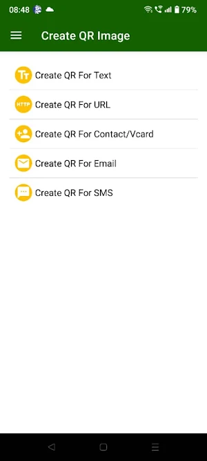 QR Scanner Screenshot 1