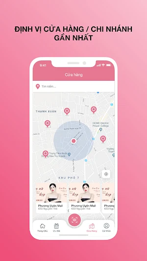P.U Mall: Mỹ Phẩm & Mua sắm Screenshot 3
