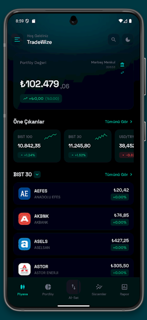 TradeWize Screenshot 0