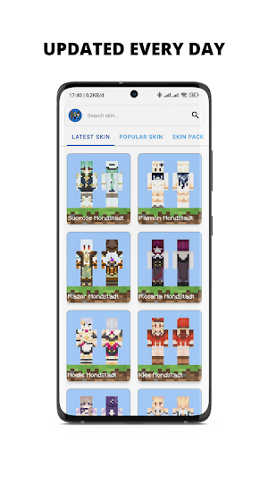 ALL HD Skins For MCPE Screenshot 1
