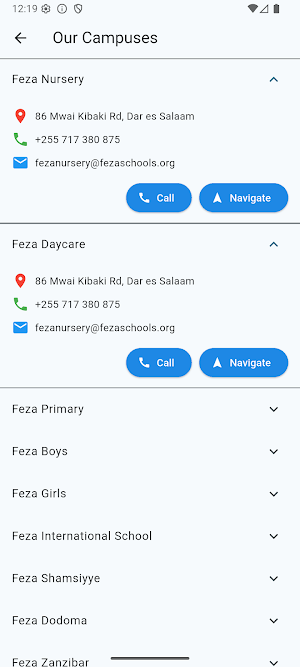 Feza Mobile Screenshot 2