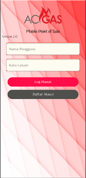 ACGAS POS Screenshot 1