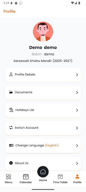 Saraswati Shishu Mandir Screenshot 3