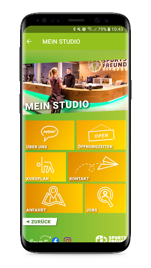 Sportsfreund Fitness Screenshot 2