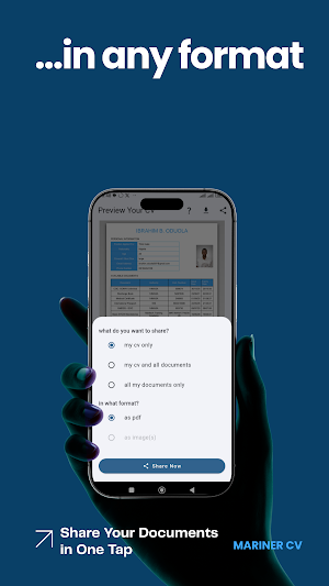 Mariner CV Screenshot 3