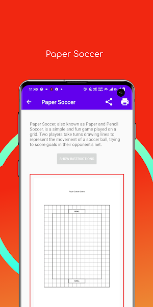 Printable Paper Games Screenshot 3