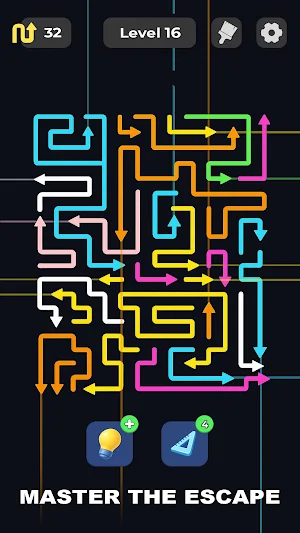Arrow Knot: Escape Puzzle Screenshot 1