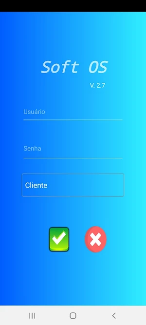 Soft OS - Ordem de Serviço Screenshot 0