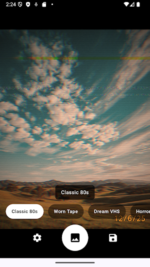 VHS Photo - Retro Filter Screenshot 0
