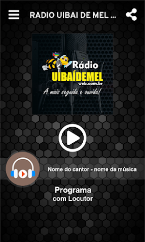 Rádio Uibaí de Mel web Screenshot 0