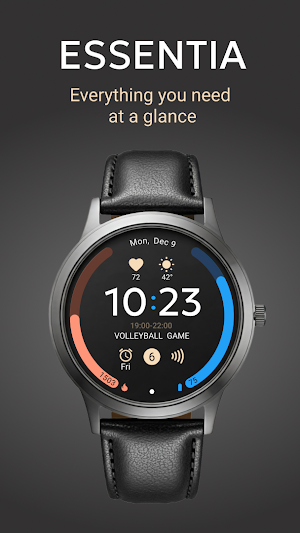 Essentia Watchface Screenshot 0