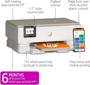 HP Envy Inspire 7255e Guide Screenshot 1